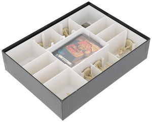 Feldherr Organizador Inserto para HeroQuest (2021) - El Retorno del Señor de la Bruja - caja de juego de mesa