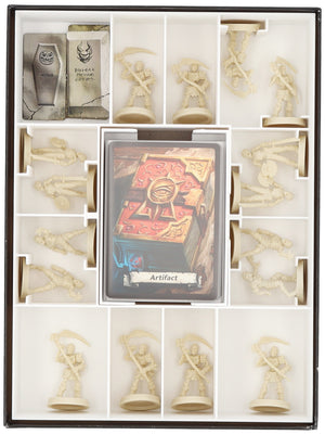 Feldherr Organizador Inserto para HeroQuest (2021) - El Retorno del Señor de la Bruja - caja de juego de mesa