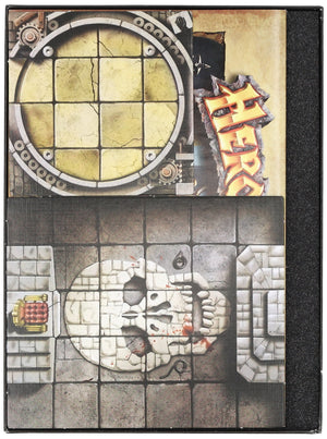 Feldherr Organizador Inserto para HeroQuest (2021) - El Retorno del Señor de la Bruja - caja de juego de mesa