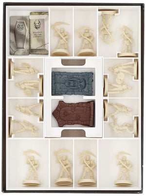 Feldherr Organizador Inserto para HeroQuest (2021) - El Retorno del Señor de la Bruja - caja de juego de mesa