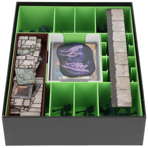 Feldherr Organizer Insert for HeroQuest (2021) - Kellar's Keep - board game box