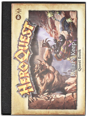 Feldherr Organizer Insert for HeroQuest (2021) - Kellar's Keep - board game box