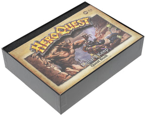 Feldherr Organizer Insert for HeroQuest (2021) - Kellar's Keep - board game box