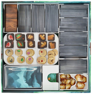 Feldherr Organizer Insert for Sleeping Gods + Tides of Ruin - core game box