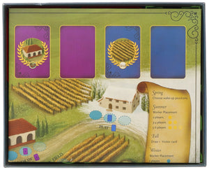 Feldherr Organizer insert for Viticulture: Essential Edition - core game box