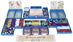 Feldherr Organizer Insert with 3D Tokens Upgrade Set for Wyrmspan - core game box