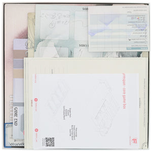 Feldherr Organizer Insert with 3D Tokens Upgrade Set for Wyrmspan - core game box