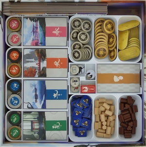 Feldherr Organizer Insert for IKI - core game box