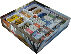 Feldherr Organizer Insert for IKI - core game box