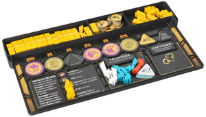 Feldherr Organizer Insert + Game Aid for Arcs - Core Game Box