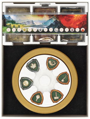 Feldherr Organizer Insert for The Lord of the Rings: Duel for Middle-earth - core game box