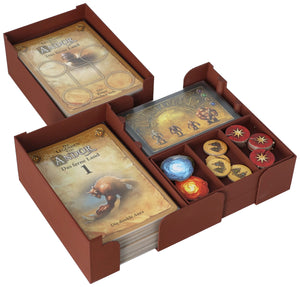 Feldherr Organizer Insert for Legends of Andor: The Distant Land / Die Legenden von Andor: Das ferne Land - Board Game Box