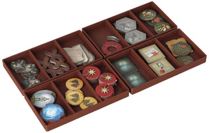 Feldherr Organizer Insert for Legends of Andor: The Distant Land / Die Legenden von Andor: Das ferne Land - Board Game Box