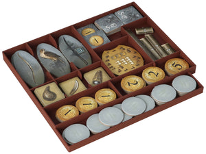 Feldherr Organizer Insert for Legends of Andor: The Distant Land / Die Legenden von Andor: Das ferne Land - Board Game Box