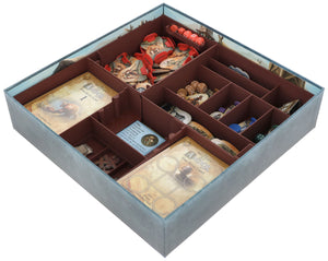 Feldherr Organizer Insert for Legends of Andor: The Distant Land / Die Legenden von Andor: Das ferne Land - Board Game Box