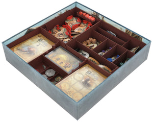 Feldherr Organizer Insert for Legends of Andor: The Distant Land / Die Legenden von Andor: Das ferne Land - Board Game Box