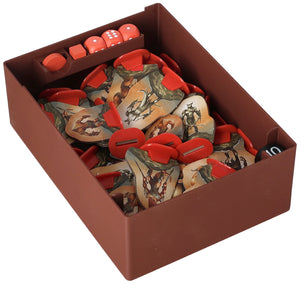 Feldherr Organizer Insert for Legends of Andor: The Distant Land / Die Legenden von Andor: Das ferne Land - Board Game Box