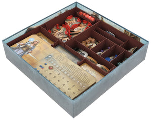 Feldherr Organizer Insert for Legends of Andor: The Distant Land / Die Legenden von Andor: Das ferne Land - Board Game Box
