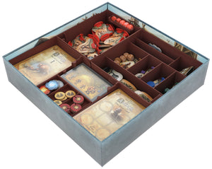 Feldherr Organizer Insert for Legends of Andor: The Distant Land / Die Legenden von Andor: Das ferne Land - Board Game Box