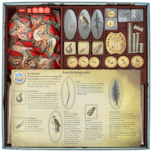 Feldherr Organizer Insert for Legends of Andor: The Distant Land / Die Legenden von Andor: Das ferne Land - Board Game Box