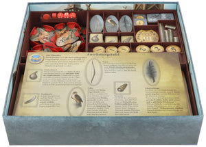 Feldherr Organizer Insert for Legends of Andor: The Distant Land / Die Legenden von Andor: Das ferne Land - Board Game Box