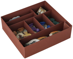 Feldherr Organizer Insert for Legends of Andor: The Distant Land / Die Legenden von Andor: Das ferne Land - Board Game Box