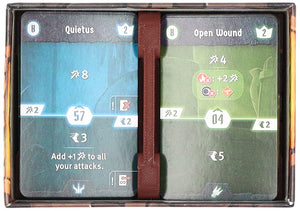 Feldherr Organizer Insert for Gloomhaven: Buttons & Bugs - caja de juego de mesa