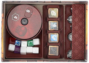 Feldherr Organizer Insert for Gloomhaven: Buttons & Bugs - caja de juego de mesa