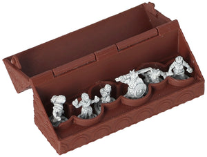 Feldherr Organizer Insert for Gloomhaven: Buttons & Bugs - caja de juego de mesa