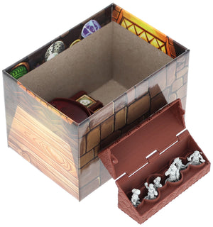 Feldherr Organizer Insert for Gloomhaven: Buttons & Bugs - caja de juego de mesa