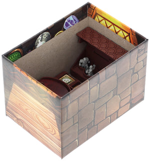 Feldherr Organizer Insert for Gloomhaven: Buttons & Bugs - caja de juego de mesa