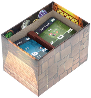 Feldherr Organizer Insert for Gloomhaven: Buttons & Bugs - caja de juego de mesa