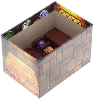 Feldherr Organizer Insert for Gloomhaven: Buttons & Bugs - caja de juego de mesa