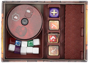 Feldherr Organizer Insert for Gloomhaven: Buttons & Bugs - caja de juego de mesa