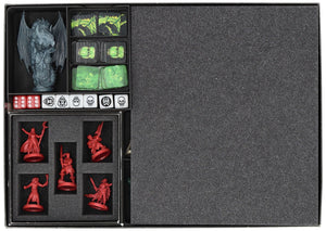 Feldherr Organizer Insert for HeroQuest (2021): Mythic Box - board game box