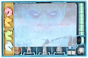 Feldherr Organizer Insert for Tiny Epic: Game of Thrones - Deluxe Edition + Ice and Fire - Board Game Box