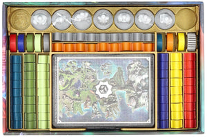 Feldherr Organizer Insert for Tiny Epic: Game of Thrones - Board Game Box