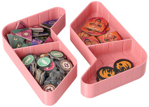 Feldherr Organizer Insert + Game Aid for Voidfall - Core Game Box