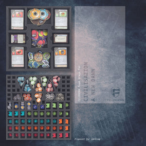 PP002573 - Flyer for Civilization A New Dawn