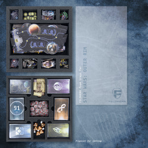 PP002575 - Flyer for Star Wars: Outer Rim