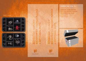 PP002577 - Flyer for Zombicide: Invader Kickstarter Soldier Pledge