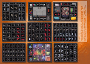 PP002577 - Flyer for Zombicide: Invader Kickstarter Soldier Pledge