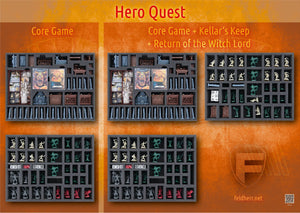 PP002580 - Flyer for HeroQuest Game System