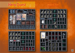 PP002580 - Flyer for HeroQuest Game System