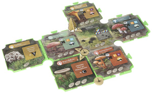 Feldherr Tile Holders Set for Undergrove - Mushroom Tiles