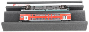Premium Locomotive Bench TT Scale with Magnetic Strip and Additional Maintenance Shaft – Ideal for TT Models
