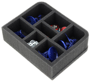 QS050A001 Feldherr Quarter-Size foam tray for Warcry - 7 compartments