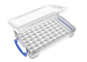 Feldherr paint rack for 4L Really Useful Box - 56 Paint Bottles