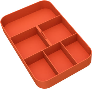 Feldherr paint racks + token trays for 4L Really Useful Boxes - 56 Citadel Paint Pots (12 ml) + game material