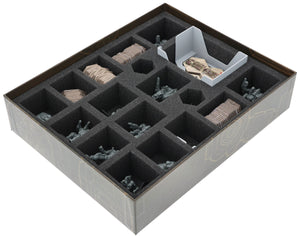 Feldherr foam set for Battletech: Mercenaries Box Set - Limited Edition - board game box